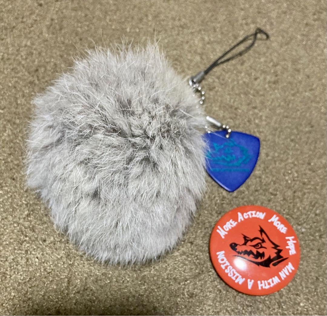 マンウィズ毛玉キーホルダー グッズ